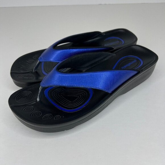 AEROTHOTIC Shoes - Aerothotic Womens Arch Supportive Summer Orthotic Size 40 Flip Flops Sandals